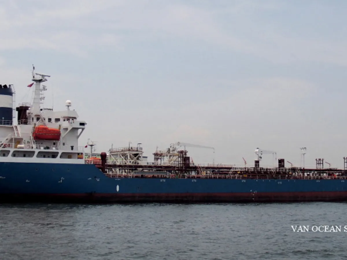 Pétrolier / chimiquier à vendre