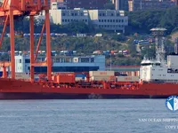 Pétrolier / chimiquier à vendre