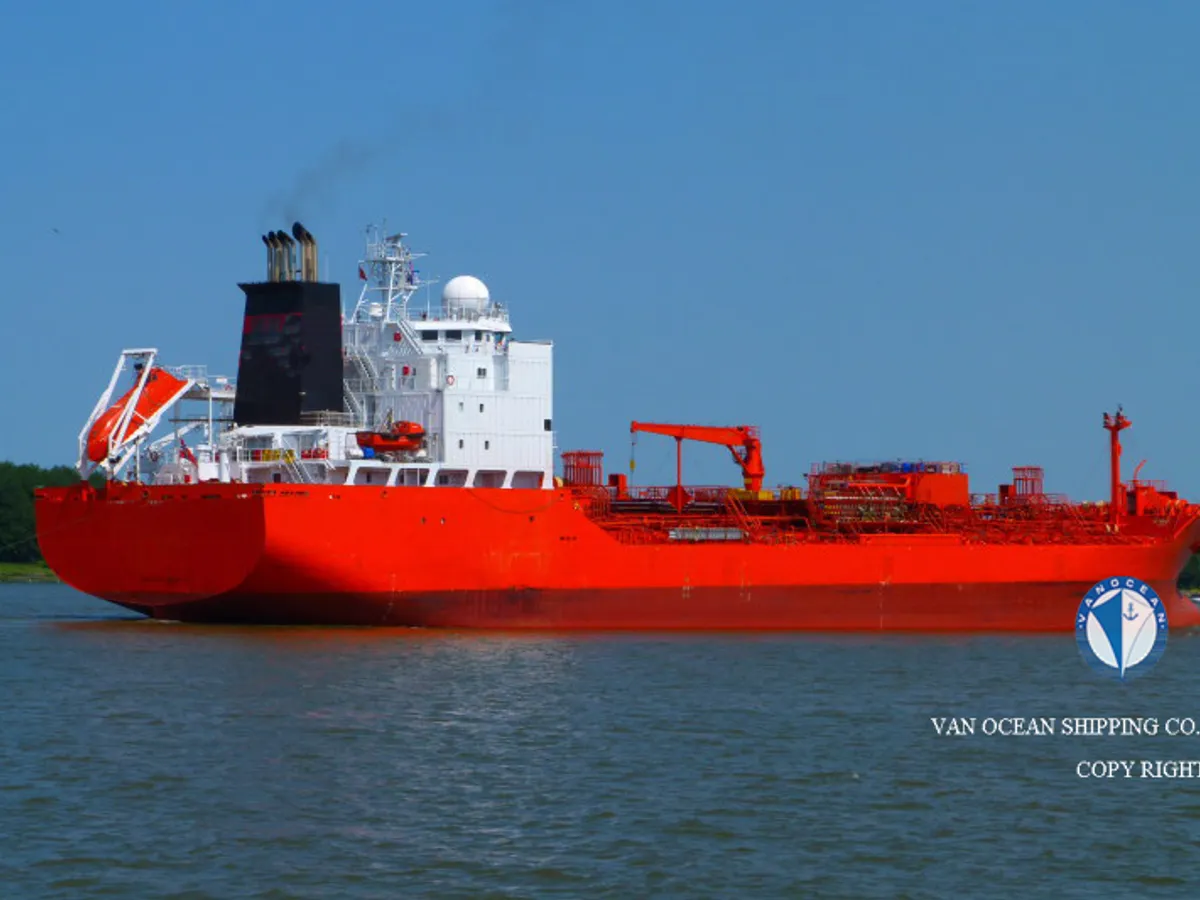 Pétrolier / chimiquier à vendre