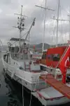 Bateau-pompier à vendre