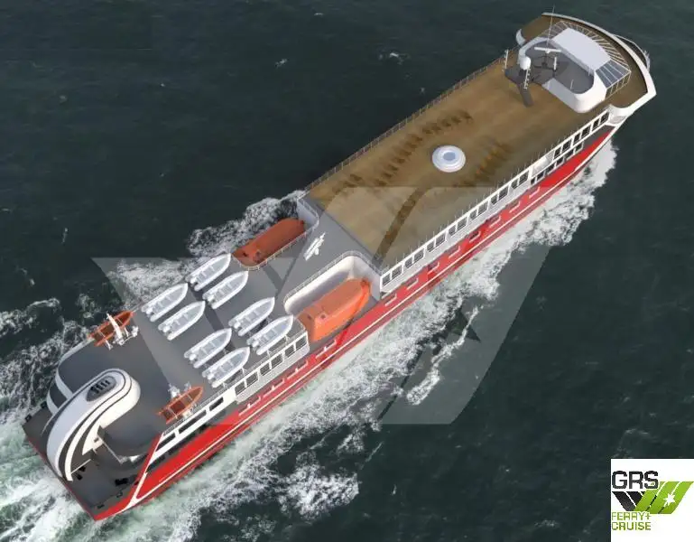 Navire de croisière à vendre