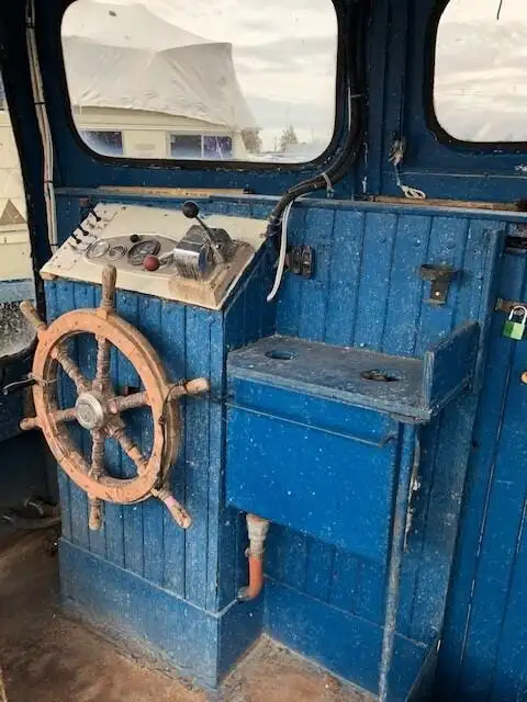 Chalutier à vendre