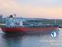 Pétrolier / chimiquier à vendre