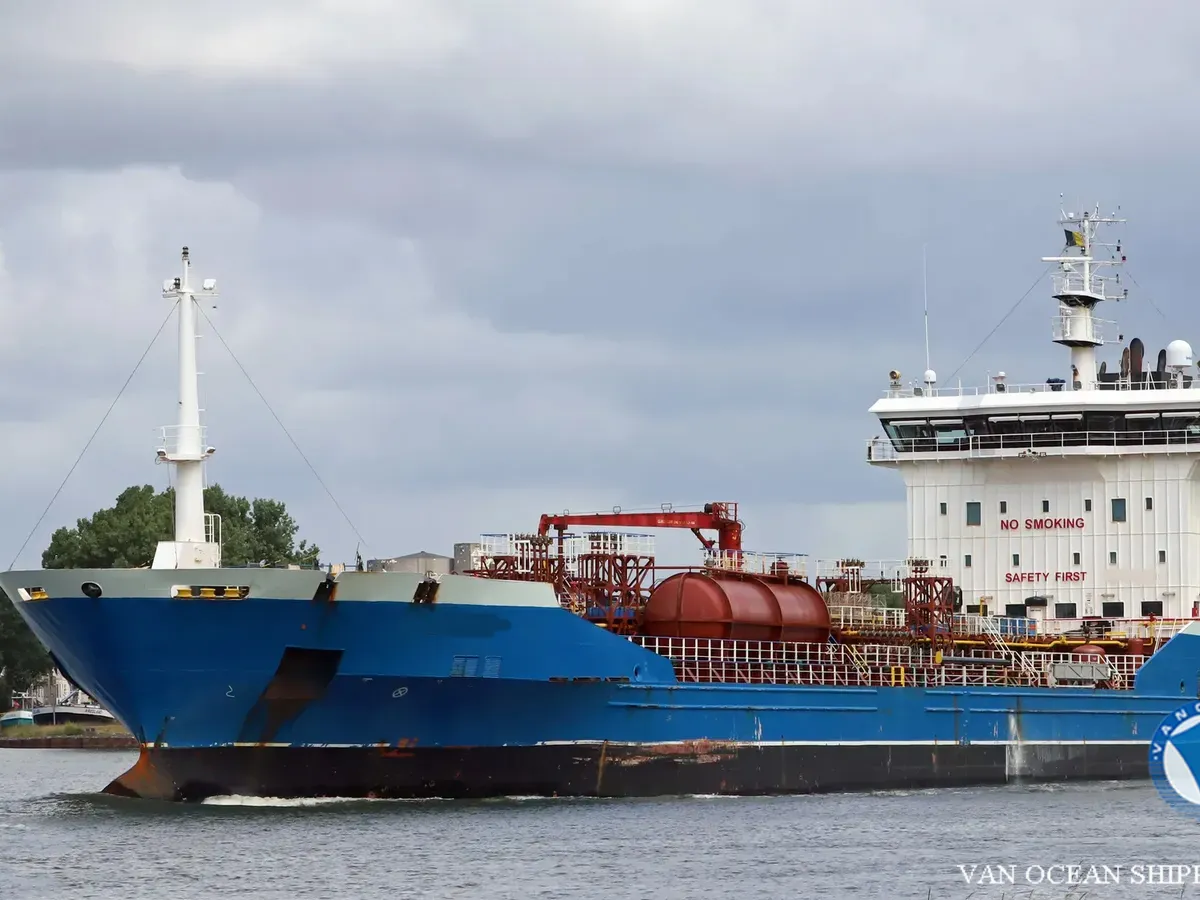 Pétrolier / chimiquier à vendre