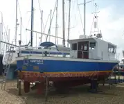 Chalutier à vendre