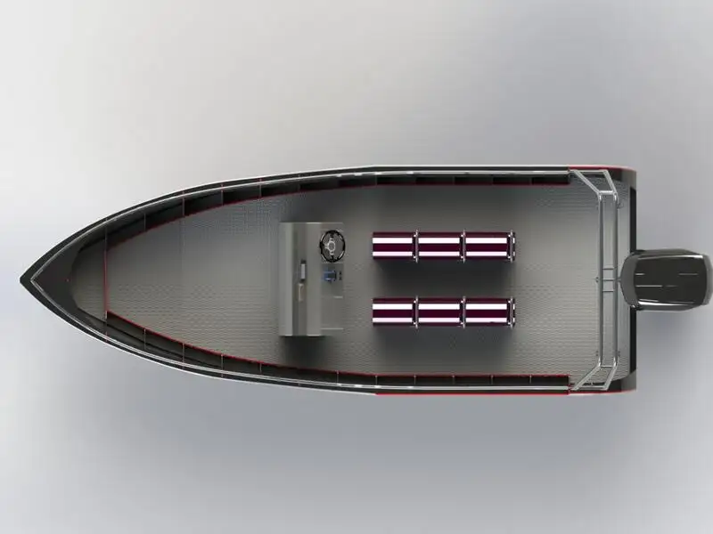 Bateaux de travail à vendre