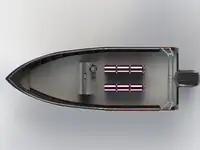 Bateaux de travail à vendre