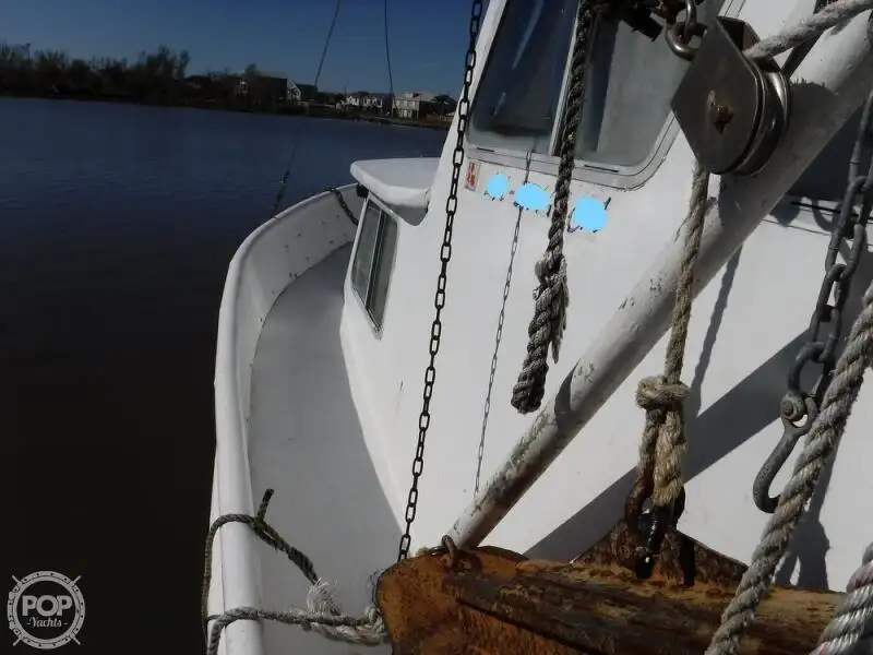 Chalutier à vendre