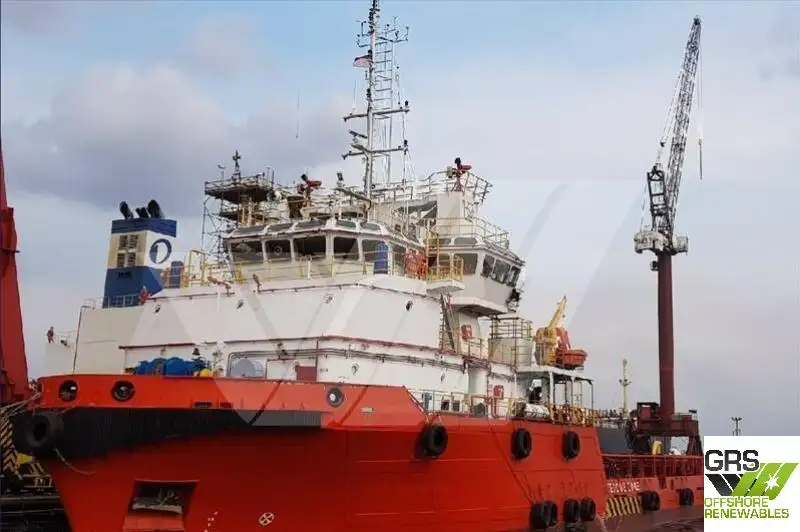 Navire d'approvisionnement à vendre