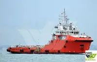 Navire d'approvisionnement à vendre
