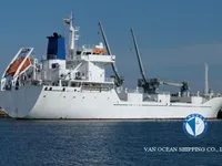 Navire frigorifique à vendre