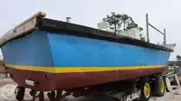 Bateau patrouilleur à vendre