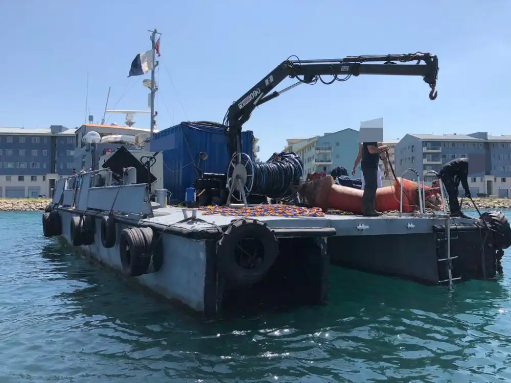Bateaux de travail à vendre