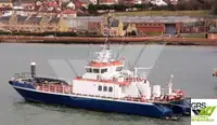 Wind farm service vessel à vendre