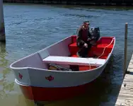 Bateaux de travail à vendre