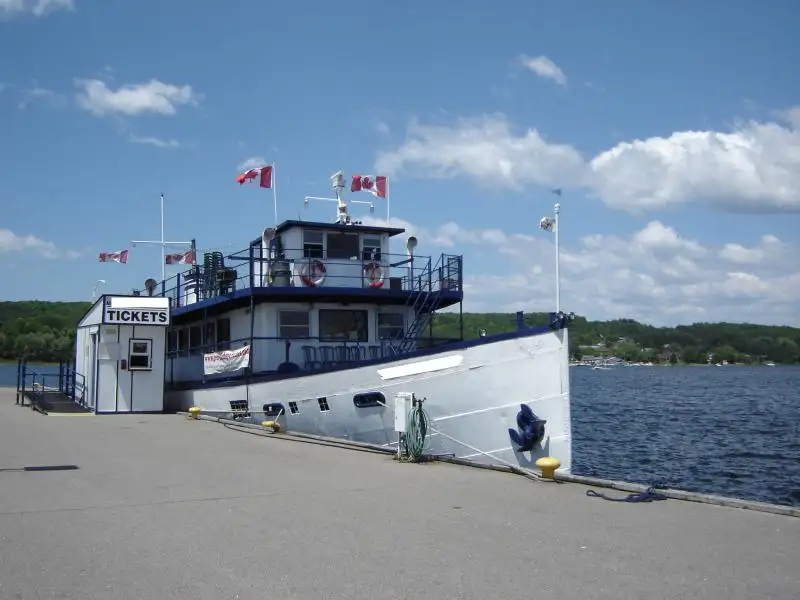 Navire de croisière à vendre