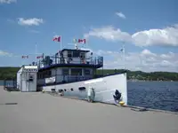 Navire de croisière à vendre