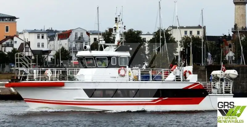 Navire de recherche à vendre