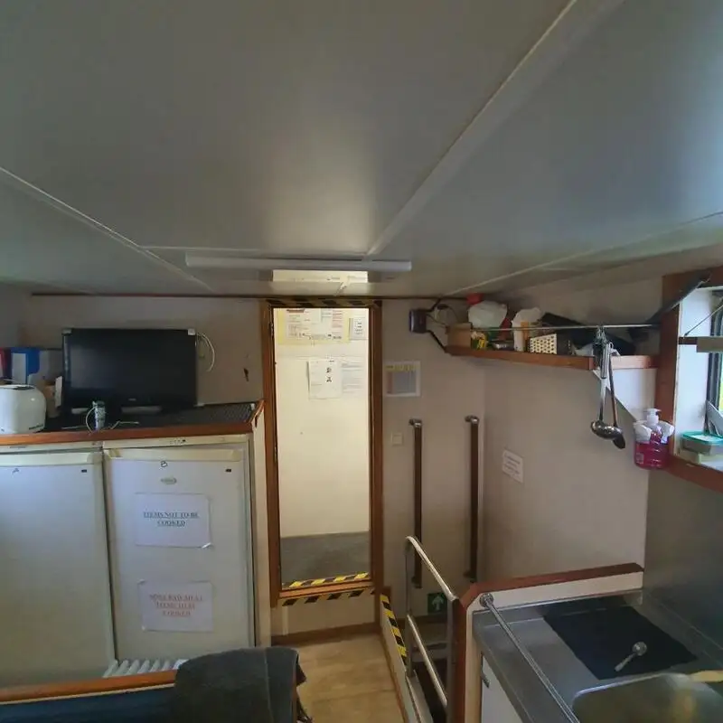Bateau patrouilleur à vendre