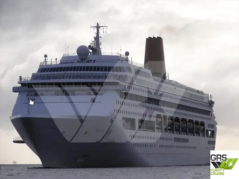 Navire de croisière à vendre