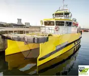 Navire de service pour parc éolien à vendre