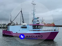 Navire transporteur de poissons vivants à vendre
