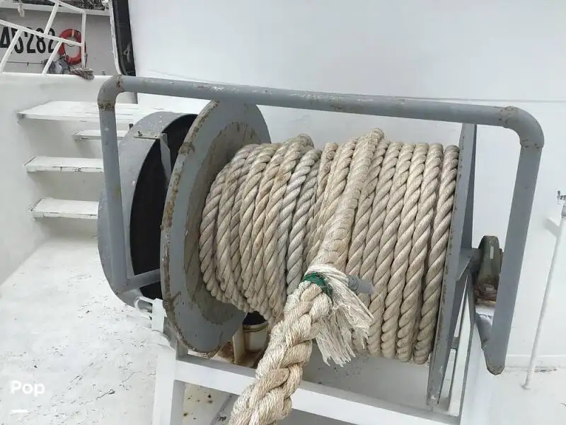 Chalutier à vendre