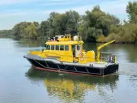 Bateau patrouilleur à vendre