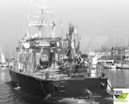 Navire d'arpentage à vendre