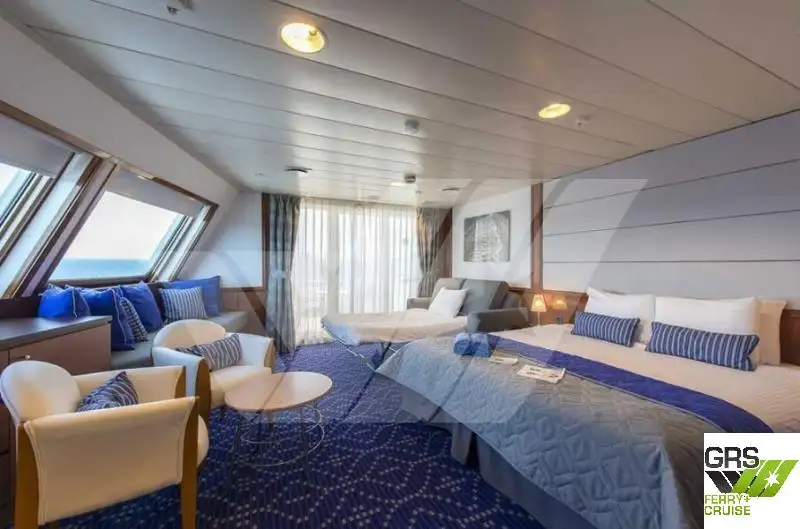 Navire de croisière à vendre