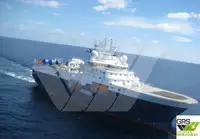 Navire d'arpentage à vendre