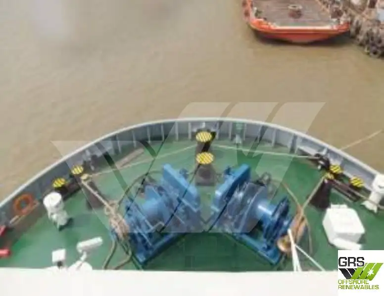 Navire d'approvisionnement à vendre