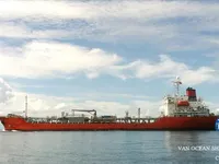 Pétrolier / chimiquier à vendre