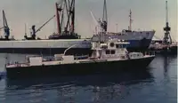 Bateau patrouilleur à vendre