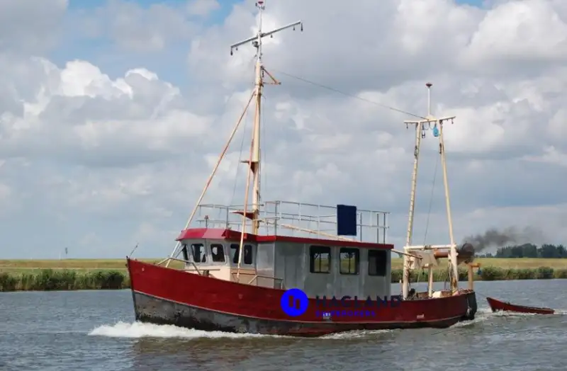 Chalutier à vendre