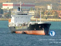 Pétrolier / chimiquier à vendre