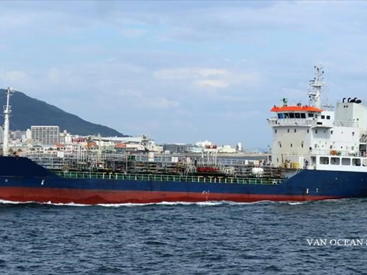Pétrolier / chimiquier à vendre