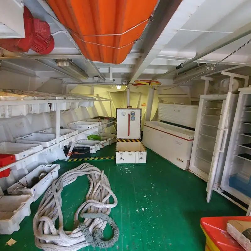 Bateau patrouilleur à vendre