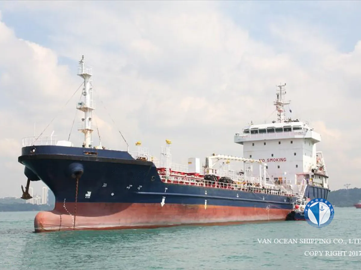 Pétrolier / chimiquier à vendre