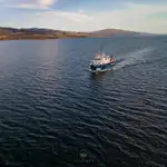 Navire d'arpentage à vendre
