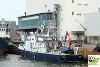 Navire d'arpentage à vendre