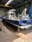 Navire d'arpentage à vendre
