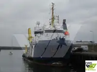 Navire frigorifique à vendre