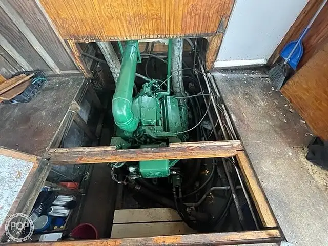 Chalutier à vendre