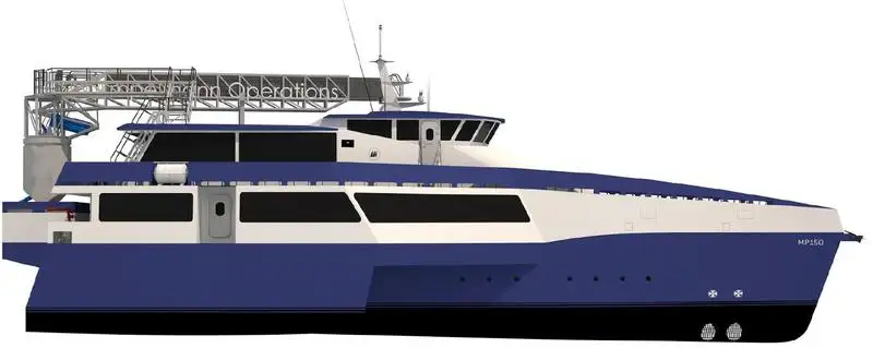 Bateau de transport d'équipage à vendre