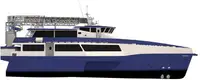 Bateau de transport d'équipage à vendre