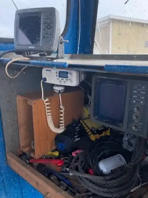 Chalutier à vendre