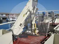 Chalutier à vendre