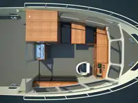Navire de croisière à vendre