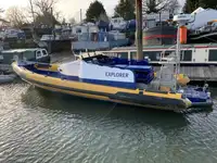 Bateau pneumatique semi-rigide à vendre